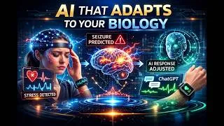 Thumbnail: Your Heart Rate Just Changed ChatGPT’s Answer…