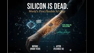 Thumbnail: This Tiny Film Just Killed Silicon (GOODBYE Smartwatches)