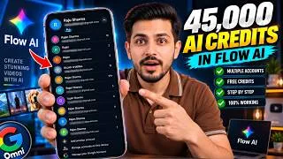 Thumbnail: 🔥 Google Flow Unlimited Credits FREE | Create AI Videos Easily in 2026