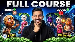 Thumbnail: 🔥सब्जियो का Ai Long VIDEO बनाओ ( Full Course ) | Ai Long Video Kaise Banaye | Ai Video Kaise Banaye