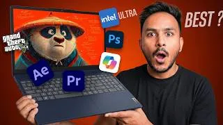 Thumbnail: Lenovo IdeaPad Slim 3 Review - Best Laptop for Students in 2026 ? 🔥