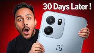 Thumbnail: OnePlus Nord CE 6 - REALITY Check After 30 Days !