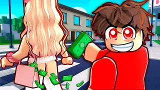 Thumbnail: I Made $1,000,000 as a PICKPOCKET in Roblox…