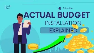 Thumbnail: Mastering Actual Budget: Easy Installation Methods & Home Server Setup #budget  #finance #homelab