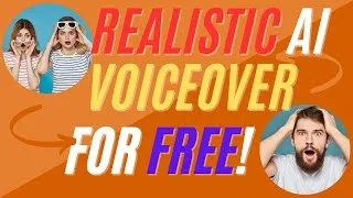 Thumbnail: Create Pro Voiceovers for Free: Advanced AI Tools w/ no Subscription! #free  #ai #voiceover #f5tts