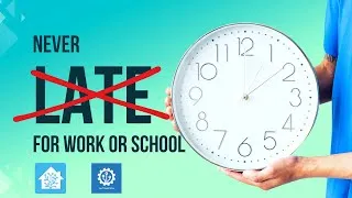 Thumbnail: Never late for work or school! This smart travel departure reminder could help. #homeassistant