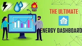 Thumbnail: Ultimate Home Energy Dashboard: Track Electricity, Water, Gas, and Solar Easily! #homeassistant