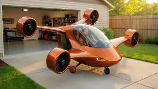Thumbnail: 6 Flying Vehicles You Must See in 2026