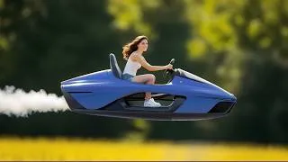 Thumbnail: 6 Personal Flying Inventions That Make Airplanes Look Boring! 🤯✈️