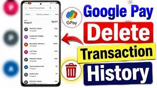 Thumbnail: Google Pay Delete Transaction History (2026) ! Gpay का Transaction History कैसे हटा सकते हैं?