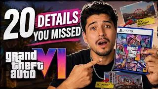 Thumbnail: 20 New details you missed about the GTA 6