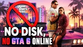 Thumbnail: Do not pre-order without watching this | No physical disk | No GTA 6 Online at Launch