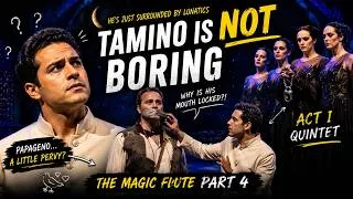 Thumbnail: Tamino Is NOT Boring | Mozart’s Hilarious Quintet with Papageno | The Magic Flute Part 4 🇬🇧🇪🇸