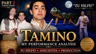 Thumbnail: Singing Tamino on Stage | Zu Hilfe! Performance Analysis | Part 2 🇬🇧🇪🇸
