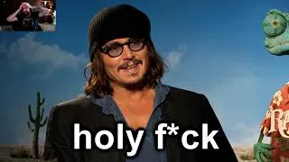 Thumbnail: Why everyone hates Rango and Johnny Depp