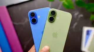 Thumbnail: iPhone 17 vs iPhone 16 Detailed Camera Comparison