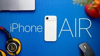 Thumbnail: Living with the iPhone Air!
