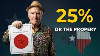 Thumbnail: The Math Behind Texas Redeemable Deeds Most People Get Wrong
