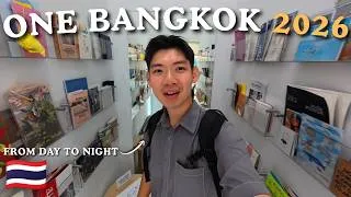 Thumbnail: One Bangkok Full Day Guide 2026 🇹🇭 | What’s New & What’s Worth Visiting?