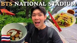 Thumbnail: Inside BTS National Stadium Bangkok 🇹🇭 | Food, Art & Hidden Gems Guide