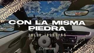 Thumbnail: Julio Iglesias - Con La Misma Piedra (Letra) "te miré de pronto y te empecé a querer"