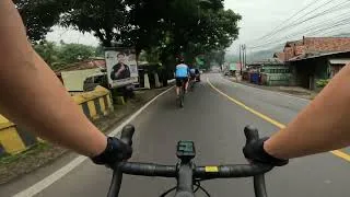 Thumbnail: GOWES Gatot karena Hujan guys - 28th Jan23 36.31km 609Mdpl ASMR