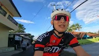 Thumbnail: Gowes MANTAP gerrrr lumayan PERIH - 07th Jan23 48.24km 729Mdpl ASMR