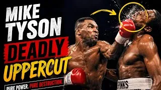 Thumbnail: Mike Tyson Upper cut  | By Teddy Atlas | #boxing #teddyatlas #trending #miketyson #training
