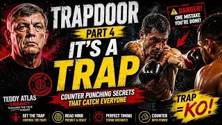 Thumbnail: Counter Punching in Boxing | Trap the Door 🔥 | By Teddy Atlas
