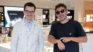 Thumbnail: Watch Shopping with Comedian Mark Normand