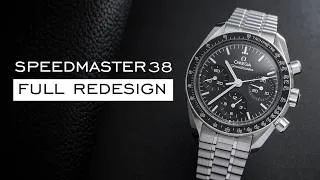 Thumbnail: Omega Finally Brought Moonwatch Looks To The Speedmaster 38