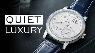 Thumbnail: The Best Quiet Luxury Watches (15 Watches Mentioned)