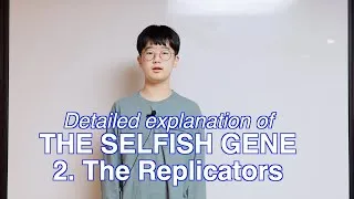 Thumbnail: [Eng] 2.The Replicators (The Selfish Gene Lecture)