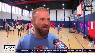 Thumbnail: Girls Basketball Camp Tampa Bay Fox13 Teddy Dupay Basketball Academy