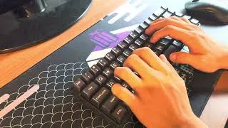 Thumbnail: Freewolf K68 Wireless Mechanical Keyboard Sound Test