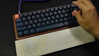 Thumbnail: Walnut GK61 Mechanical Keyboard Sound Test