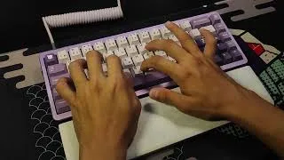 Thumbnail: KBDfans D65 Mechanical Keyboard Sound Test