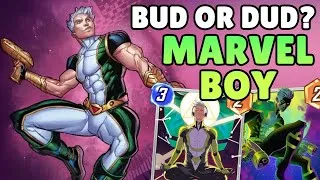 Thumbnail: Marvel Boy ⚡💪 Full Breakdown and Predictions | Bud or Dud | Marvel Snap
