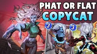 Thumbnail: Copycat 🐈‍⬛🤨 Full Breakdown and Predictions | Phat or Flat | Marvel Snap