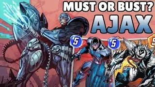 Thumbnail: AJAX ☣️☠️ Full Breakdown and Predictions | Must or Bust | Marvel Snap