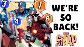 Thumbnail: Iron Patriot is THRIVING (With Gwenpool) | Marvel Snap