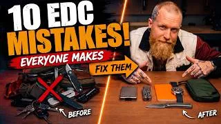 Thumbnail: 10 EDC Mistakes Everyone Makes (And How To Fix Them)