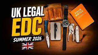 Thumbnail: My UK Legal EDC For Summer 2026