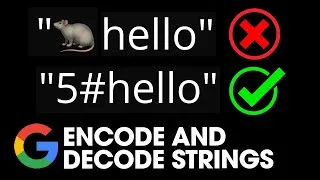 Thumbnail: Encode And Decode Strings - 271. LeetCode - Java
