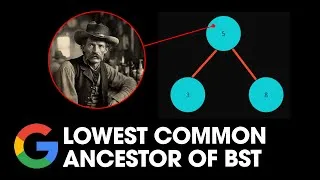 Thumbnail: Lowest Common Ancestor of a Binary Search Tree - 235. LeetCode - Java