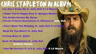 Thumbnail: YOU DON'T KNOW ME - Chris Stapleton (2025 FULL AI ALBUM)