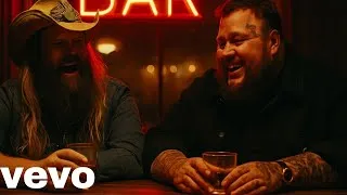Thumbnail: Chris Stapleton ft. Jelly Roll - Southern Lights (2025 AI Music Video)