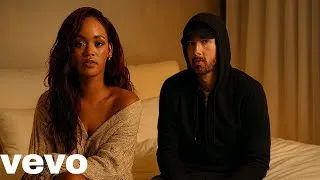 Thumbnail: Eminem & Rihanna - The Quiet Between Us (2025 AI Music Video)