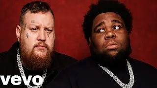 Thumbnail: Jelly Roll ft. Rod Wave - Inside This Bottle (2025 AI Music Video)