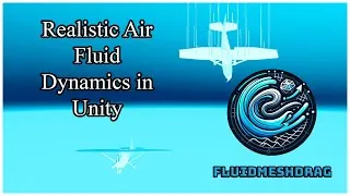 Thumbnail: FluidMeshDrag: Realistic Fluid Drag Dynamics in Unity